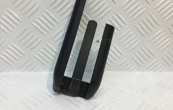 Opel Meriva A Rear seat rail trim cover 93329039