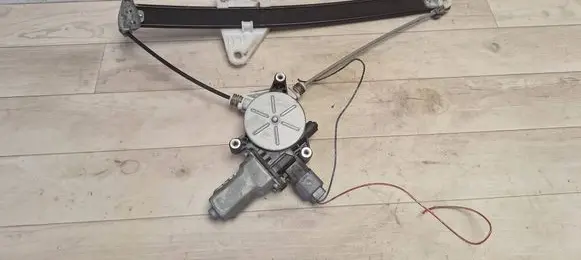 Honda Accord Rear door window regulator with motor