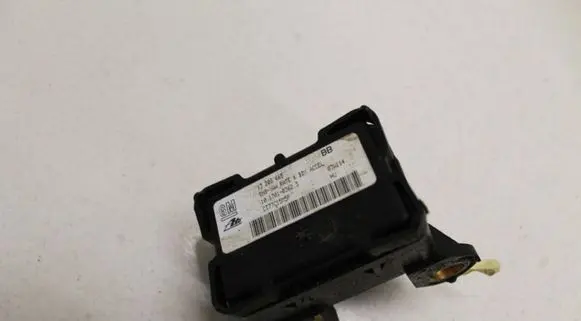 Opel Astra H ESP acceleration yaw rate sensor 13208665