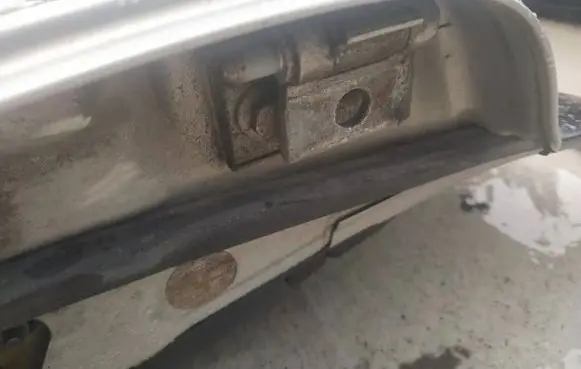 Volvo S80 Rear door lower hinge
