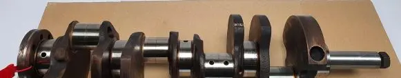 Mercedes-Benz S W126 Crankshaft 1160312201