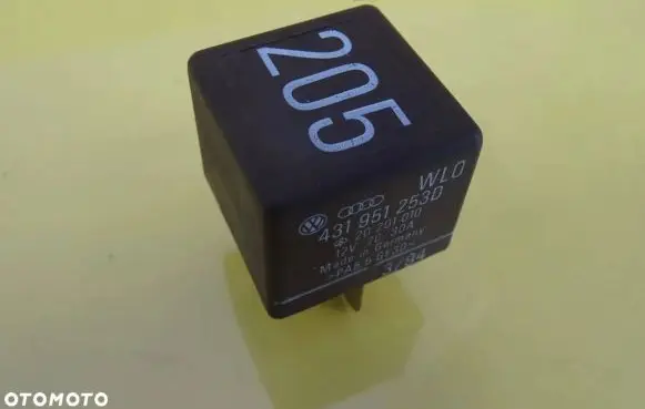 Audi A6 S6 C5 4B Other relay 431951253D 20201010