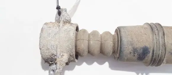 Coil spring mount