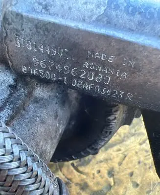 Peugeot 508 Turbo 9674962080
