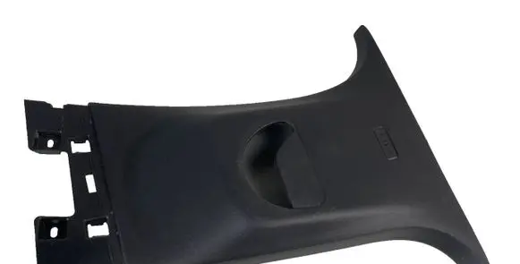 (B) pillar trim (top)