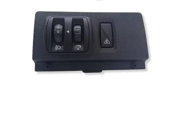 Renault Laguna III Headlight level height control switch 648450001R 1001171