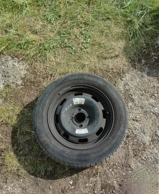 Peugeot 208 I R15 spare wheel 