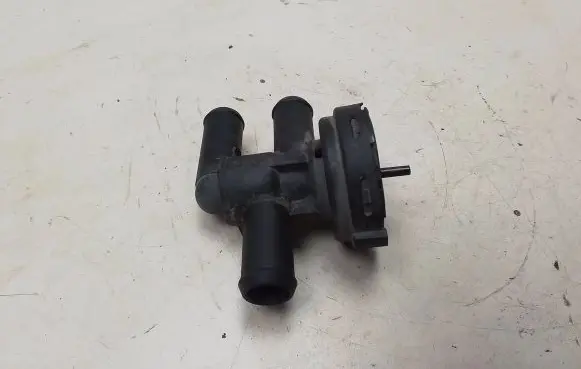 Coolant heater control valve