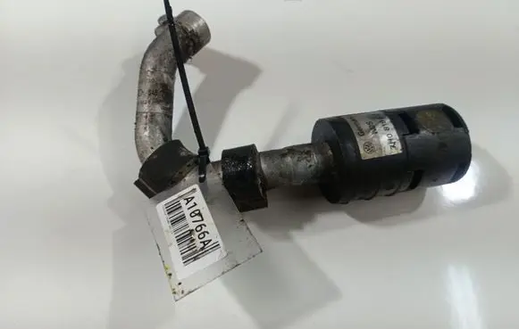 Volkswagen Touareg I Webasto auxiliary heater silencer 7H0819617
