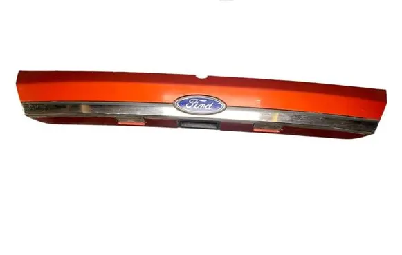 Ford Fiesta Trunk door license plate light bar 8A61A43404D