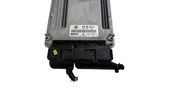 Volkswagen Transporter - Caravelle T5 Engine control unit/module 038906016N 1039S05274 0281011855
