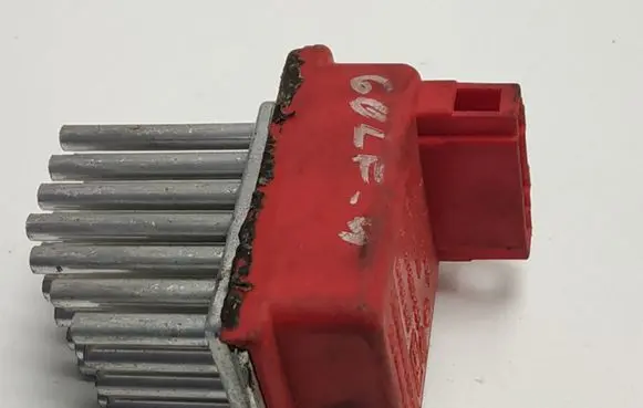 Seat Toledo II (1M) Heater blower motor/fan resistor 1J0907521