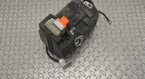 Porsche Taycan 9J1 Air conditioning (A/C) compressor (pump) 9J1971244K 9J1816797B