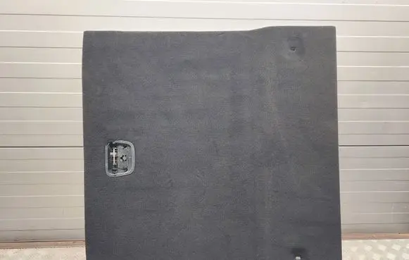 Mercedes-Benz S W222 Trunk/boot floor carpet liner 