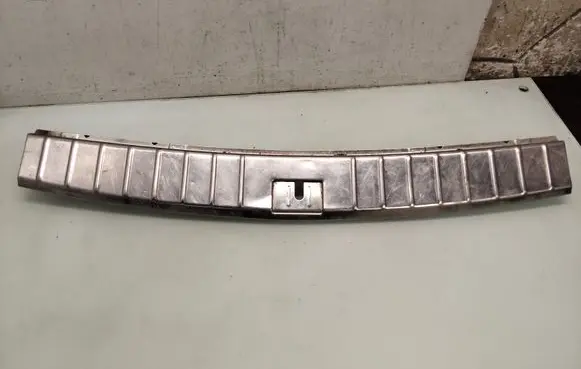 Porsche Cayenne (9PA) Trunk/boot sill cover protection 7L5863459C