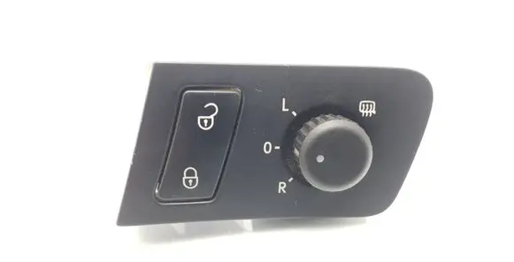 Volkswagen Touran II Wing mirror switch 1T1959552K