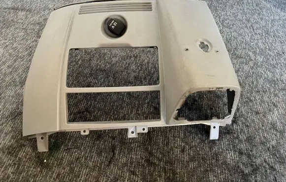 Mercedes-Benz Sprinter W906 Engine cover (trim)