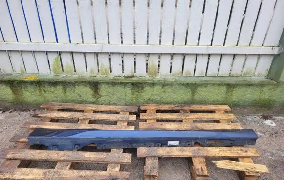 BMW 6 F12 F13 Sill 8050416