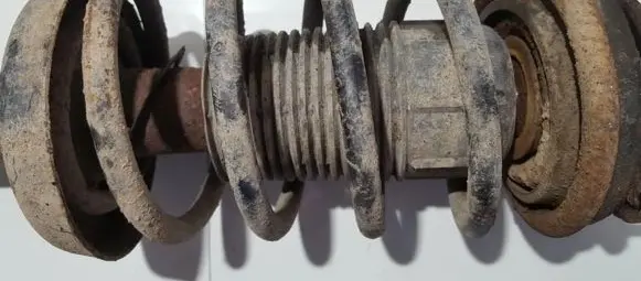 Opel Combo B Front coil spring