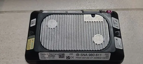 Volkswagen Tiguan Allspace Wireless charging module 5NA980611