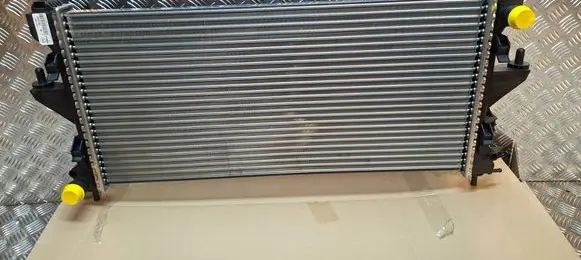 Coolant radiator