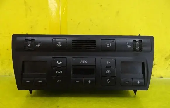 Audi A6 S6 C5 4B Climate control unit 4B0820043G 5HB007604-01