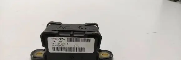 ESP acceleration yaw rate sensor