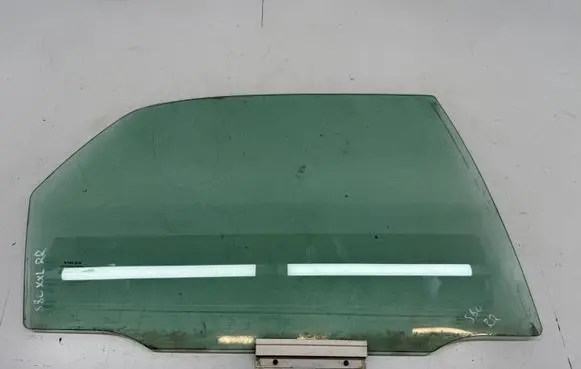 Volvo S80 Rear door window glass 43R001105