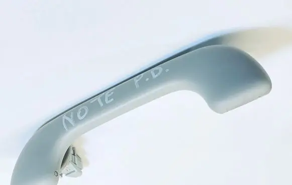 Nissan Note (E11) Front interior roof grab handle 73940AX600