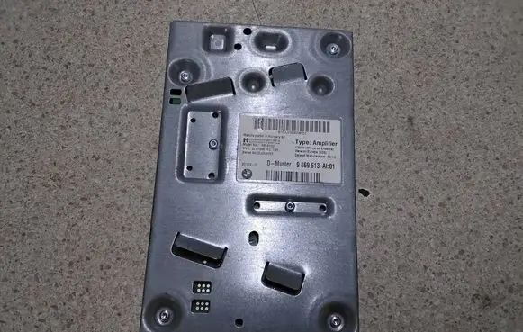 BMW 1 F20 F21 Sound amplifier 9869513