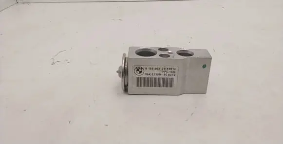 BMW 5 F10 F11 Air conditioning (A/C) expansion valve 9159803 7015914 523501900312