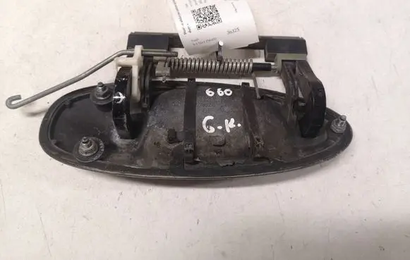 Saab 9-3 Ver1 Rear door exterior handle 12785558