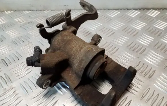 Rear brake caliper