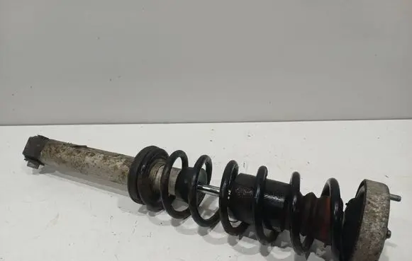BMW 5 E60 E61 Rear shock absorber with coil spring 33526785982