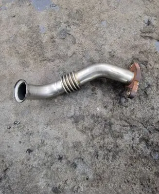 Renault Megane III EGR valve line/pipe/hose 775512