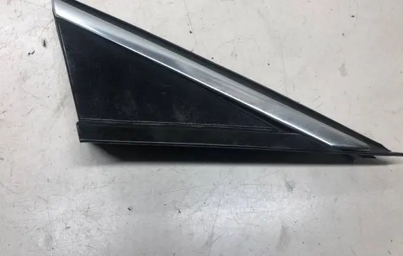 Fender end trim