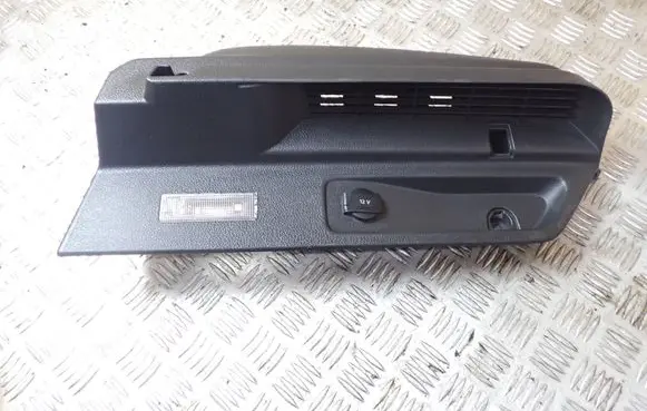 Volkswagen Scirocco Trunk/boot side trim panel 1K8867762