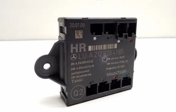 Mercedes-Benz E W212 Door control unit/module A2128204185
