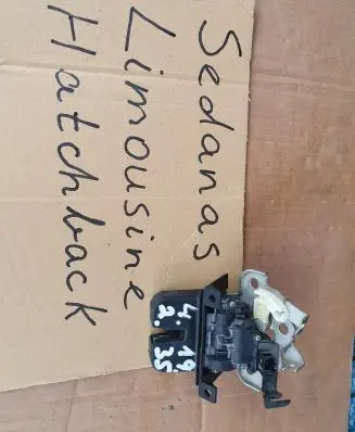 Skoda Superb B6 (3T) Tailgate/trunk/boot lock/catch/latch 3T5827520A