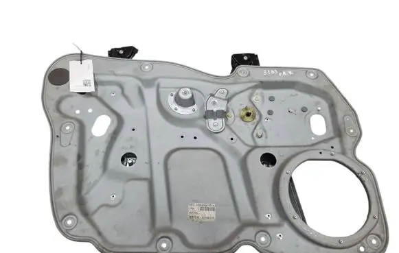 Volkswagen Caddy Front window lifting mechanism without motor 1T0837755 0629187935 117105J
