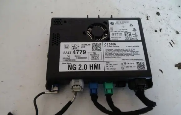 Opel Insignia A GPS navigation control unit/module 23474779