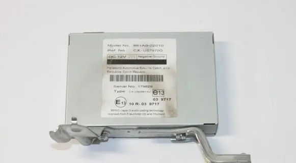 Toyota Auris 150 Other control units/modules 861A002010