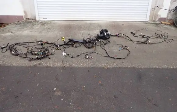 Volkswagen PASSAT B8 Panel wiring 3G0971459 34981548
