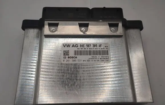 Seat Leon (5F) Engine control unit/module 04E907309AF 0261S09531
