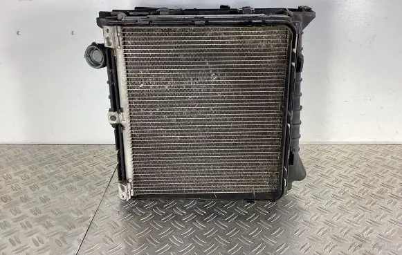 Radiator set