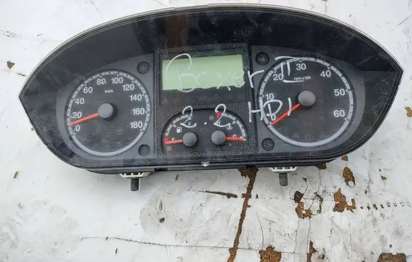 Peugeot Boxer Speedometer (instrument cluster) 1342569080