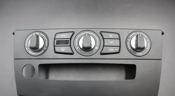 BMW 5 E60 E61 Climate control unit 9177712 90025229000 H15S053CFF