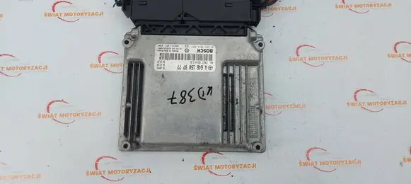 Mercedes-Benz C W203 Engine control unit/module A6461509777 0281014661