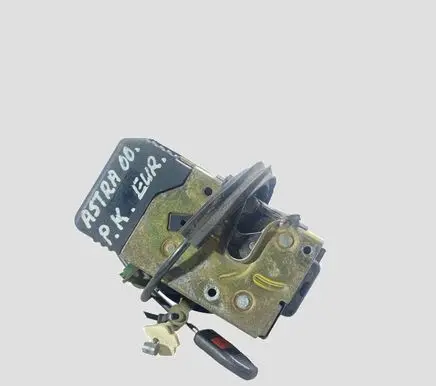 Opel Astra G Front door lock 90561151