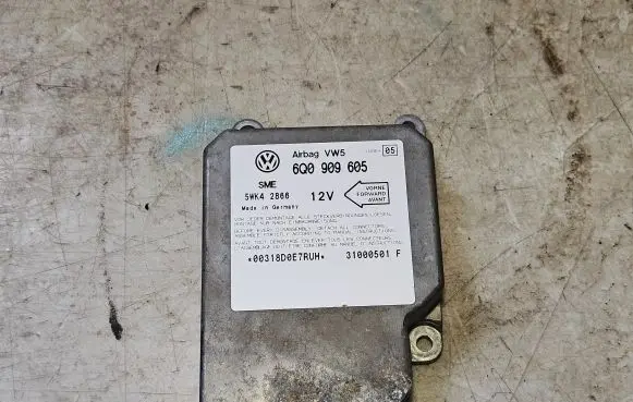 Volkswagen Sharan Airbag control unit/module 6Q0909605